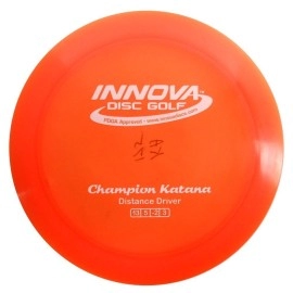 INNOVA Champion Katana Distance Driver Golf Disc [Colors May Vary] - 173-175g
