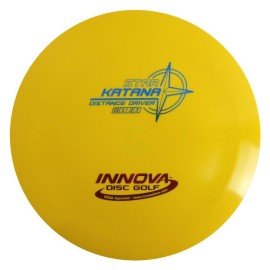 INNOVA Star Katana Distance Driver Golf Disc [Colors May Vary] - 173-175g