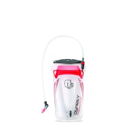 Osprey Hydraulics LT 1.5L Water Reservoir with Bite Valve, Red