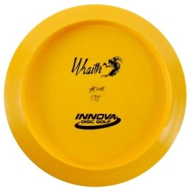 INNOVA Bottom Stamp Star Wraith Distance Driver Golf Disc [Colors May Vary] - 170-172g