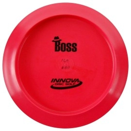 INNOVA Bottom Stamp Star Boss Distance Driver Golf Disc [Colors May Vary] - 173-175g