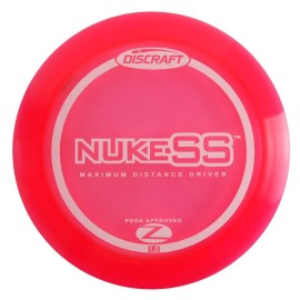 Discraft Elite Z Nuke SS Distance Driver Golf Disc [Colors May Vary] - 173-174g