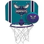 NBA Charlotte Hornets Slam Dunk Softee Hoop Set, Small, Teal
