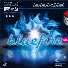 DONIC Rubber Bluefire M1Options 2.0 Mm 2.0Mm Red