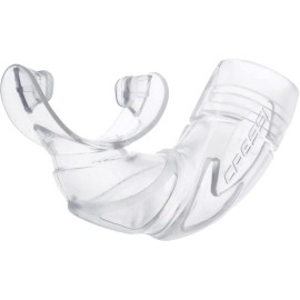 Cressi Mouthpiece for Snorkel, Clear, Corsica