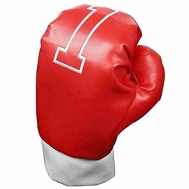 Longridge Boxing Glove Golf Wood Head Cover - Red