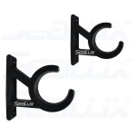 SeaLux Marine Boat Sports Dive Ladder Storage Clip Bracket Set (Pair) for 1-1/2