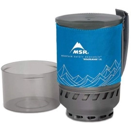 MSR WindBurner Duo Camping and Backpacking Accessory Pot, 1.8L