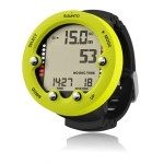 SUUNTO Zoop Novo Wrist Scuba Diving Computer, Lime, Without USB