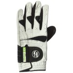 HJ Glove Mens Allsoft White/Black LDX Gloves