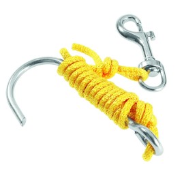 SCUBAPRO Reef Hook with Stainless Steel Bolt Snap