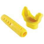 Scubapro Mouthpiece + Hose Protector Sleeve Kit - Yellow