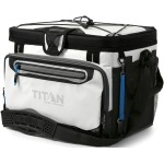 Arctic Zone Titan Deep Freeze 30 Can Zipperless Cooler, White