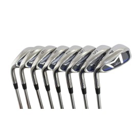 AGXGOLF; Men's Left Hand Tour Model Heater Edition Irons Set: 3-9 +PW + Free Sand Wedge: Cadet, Regular or Tall Lengths: Built in The U.S.A