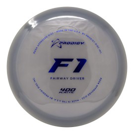 Prodigy Disc 400 F1 Overstable Disc Golf Fairway Driver Great Grip in All Conditions Excellent Choice for Thumber and Tomahawk Shots Colors May Vary (170-176g)