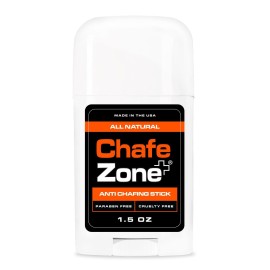 Chafezone Anti Chaffing Stick for Thigh Chaffing Protection - Glide Stick for Chafing 1.5 oz
