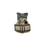 Stohlquist Spinner Youth Fishing Lifejacket (PFD)-Khaki-Y L/A XS