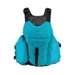 Astral Women's Layla Life Jacket PFD for Whitewater, Sea, Touring Kayaking, Stand Up Paddle Boarding, and Fishing, Glacier Blue, S/M