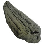 Tennier Gilette Very Warm Thick Old School Military US Army Subzero Extreme Cold Weather ECW Down OD Green Sleeping Bag by US Goverment GI USGI