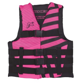 Airhead Women�s Trend Life Jacket, Coast Guard Approved, Small/Medium, Pink