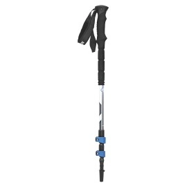 Yukon Charlies Pro II 7000 Series Trekking Pole, Blue/Gray