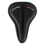 Schwinn Comfort Bike Sport Seat Cover, Memory Foam Padding, Fits Traditional Road and Mountain Bikes