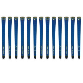 SuperStroke S-Tech Golf Grip Bundle (13 Piece), Standard, Blue