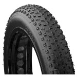 Mongoose Fat Tire Bike Tire, Mountain Bike Accessory, 20 x 4 inch , Black