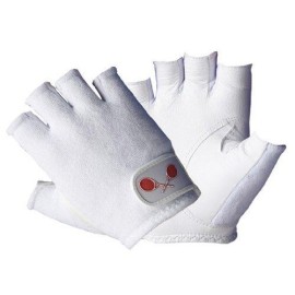 Unique Sports Tourna Mens Half Finger Tennis Glove (Medium Left)