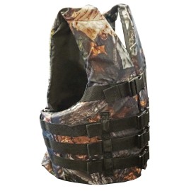 Bradley Life Jackets for Adults Camoflauge Life Vests for Adults Wakeboard Life Vests and Flotation for Fishing and Hunting Waterfowl Coast Guard Approved Close to Shore Ocean Kayak Life Vest