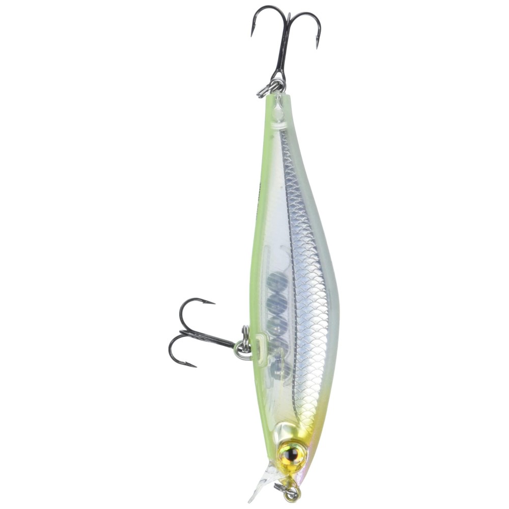 Rapala SDRS09 Shadow Rap Shad Lure (3.5-Inch, 0.3oz, Bud)