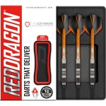 RED DRAGON Amberjack 1 Soft Tip: 18g - Tungsten Soft Tip Darts Set with Flights and Stems