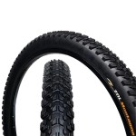 ZOL Montagna MTB Mountain Wire Bike Bicycle Tire 27.5x2.125 Black (1 Piece)
