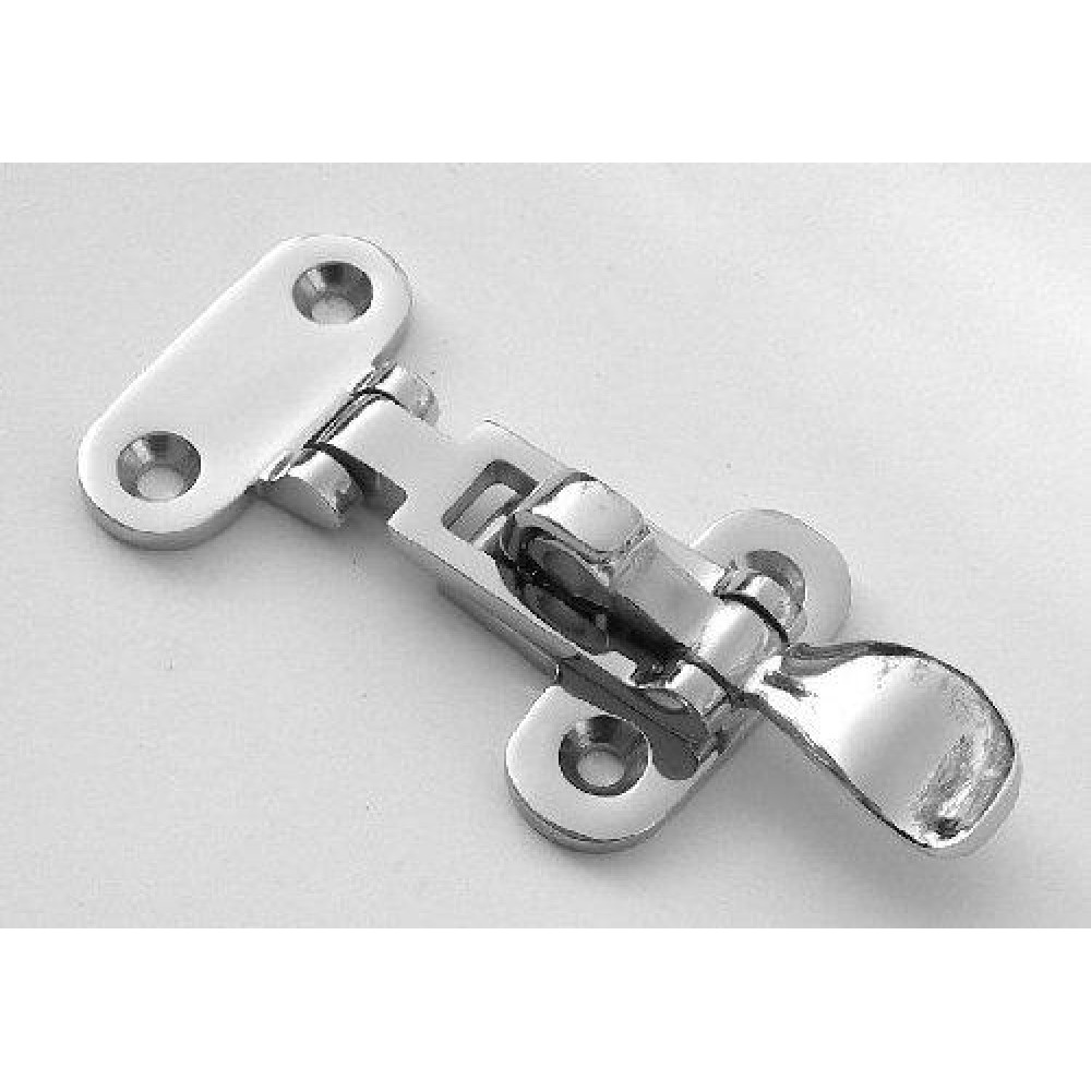 Marine Part Depot New 316 Stainless Steel Lockable Hold Down CLAMP