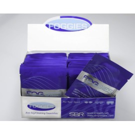 Cressi Anti-Fog Cleaning Towelettes, 1 Box of 6 (USA0300000), One Size