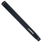Lamkin Deep Etched Standard Grip, Putter Grip, with Lamkin's Genesis Technology, Black