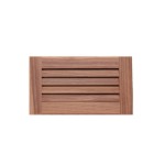 Whitecap Teak Louvered Insert - 6-3/8 x 11-3/16 x 3/4 Marine RV Boating Accessories