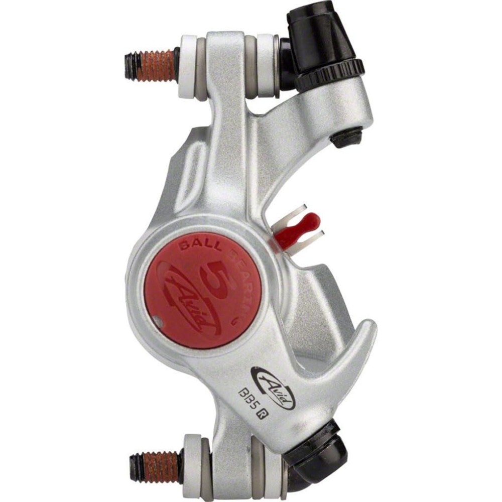 Avid BB5 Road Cable Disc Brake Platinum, CPS, Rotor/Bracket Sold Separately