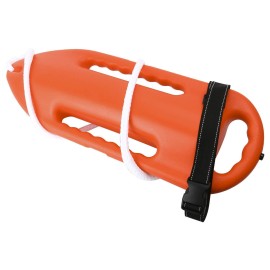 Amarine Made 3 Handle Rescue Can Floating Buoy Tube for Water Life Saving Rescue Can Swimming Lifeguard Rescue Can