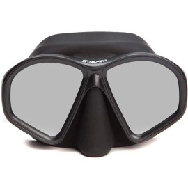 XS Scuba Stalker Mask - All Black