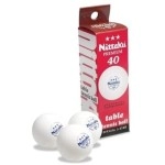 NITTAKU 3-Star Premium 40+ Table Tennis Balls (3 Balls)