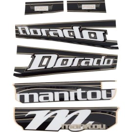 Manitou Dorado Pro Decal Kit