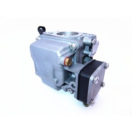 Boat Motor Carbs Carburetor 63V-14301-10-00 63V-14301-00 for Yamaha Parsun Hidea 2-stroke 9.9hp 15hp Outboard Engine, fit Sierra Marine 18-34603
