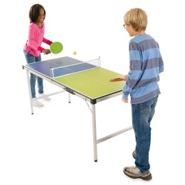 Pick-Up-And-Go Ping-Pong Table