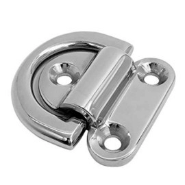 Marine Grade Stainless Steel Folding Pad Eye 5/16