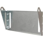 CE Smith - 10305G40 Panel Bracket - Strong, Galvanized Marine Hardware - 12