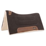 Classic Equine Performance Trainer Saddle Pad 2, Brown