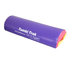 Tumbl Trak Half Rounds Balance Beam, Bright Pastel, 2 Feet