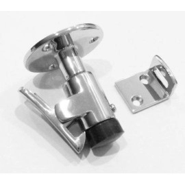 Marine Grade Stainless Steel Cushioned Door Holder