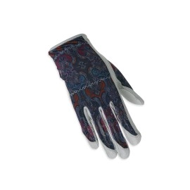 HJ Glove Womens Right Hand Solaire Full Length Golf Glove, Medium, Grey Mosaic